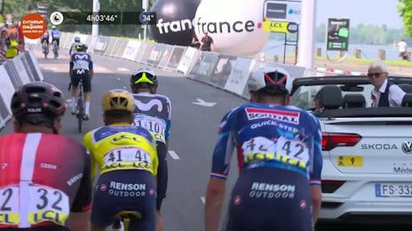 Evenepoel forklarer hvorfor han pludseligt reagerede TV 2 Evenepoel forklarer hvorfor han pludseligt reagerede TV 2