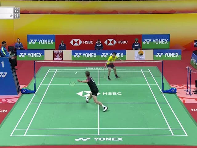 forvisning udstrømning Modtagelig for Viktor Axelsen spiller finale i India Open - TV 2
