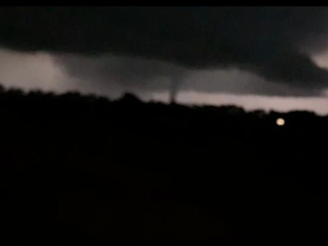 Nonsens polet justering Billede viser tornado over Danmark - TV 2