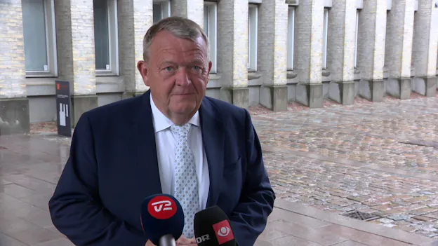 Kinas støtte til Ruslands krigsførelse i Ukraine bekymrer os meget, siger Løkke