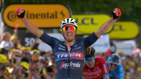 hvem vandt 17 etape i tour de france 2022